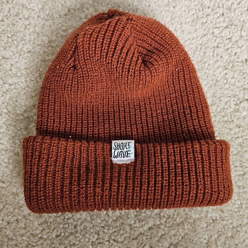 Cozy Rust Beanie